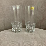 6 highball glasses Luminarc 70s