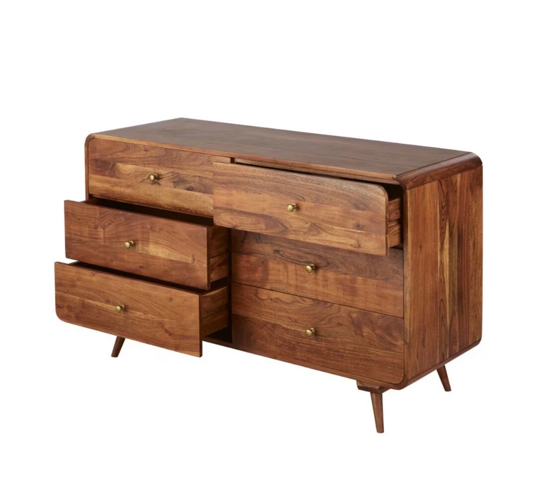 Chest of drawers with 6 drawers