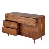 Chest of drawers with 6 drawers