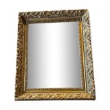 Miroir encadrement art nouveau
