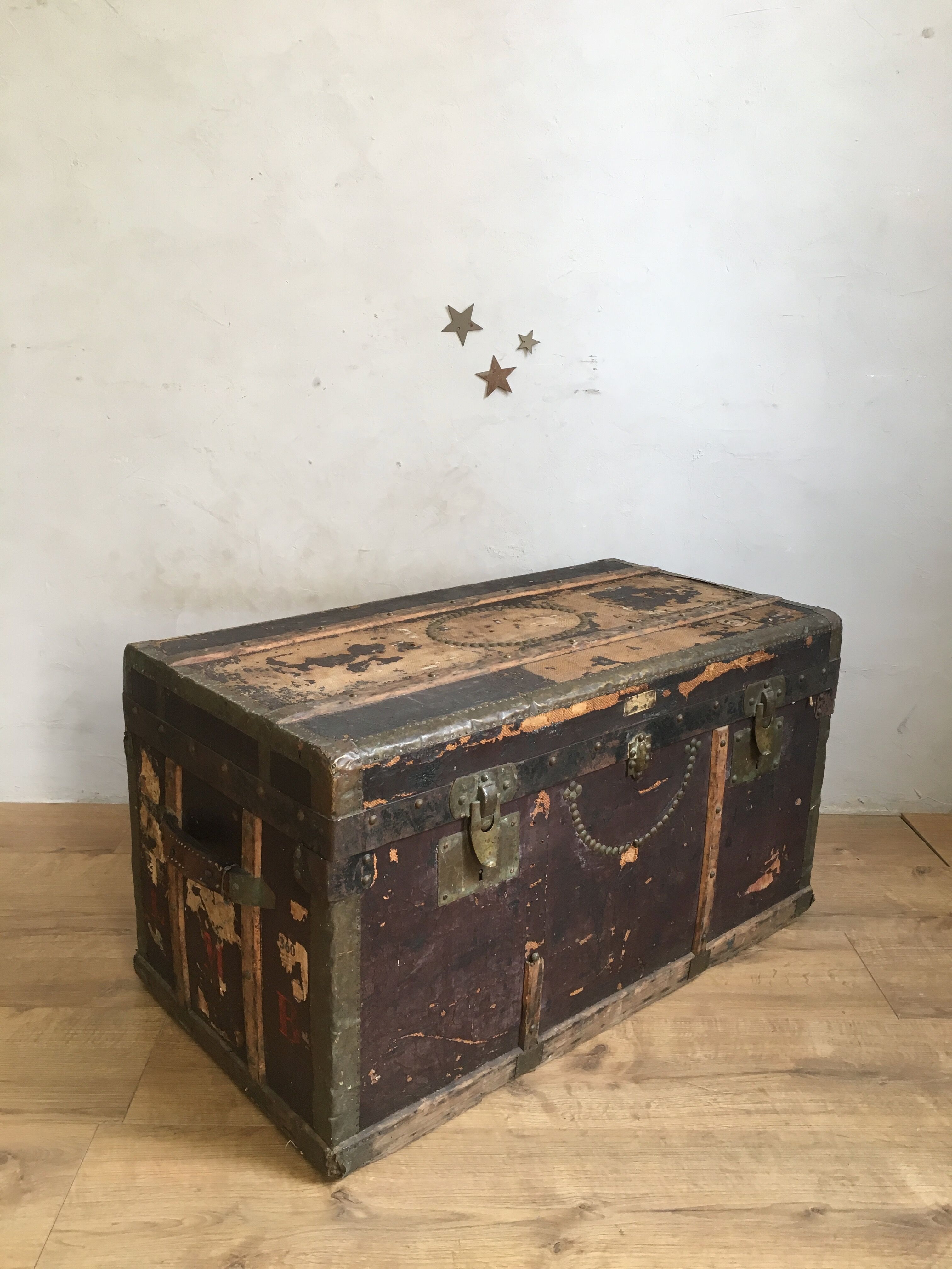 Malle Volaille début XXe siècle