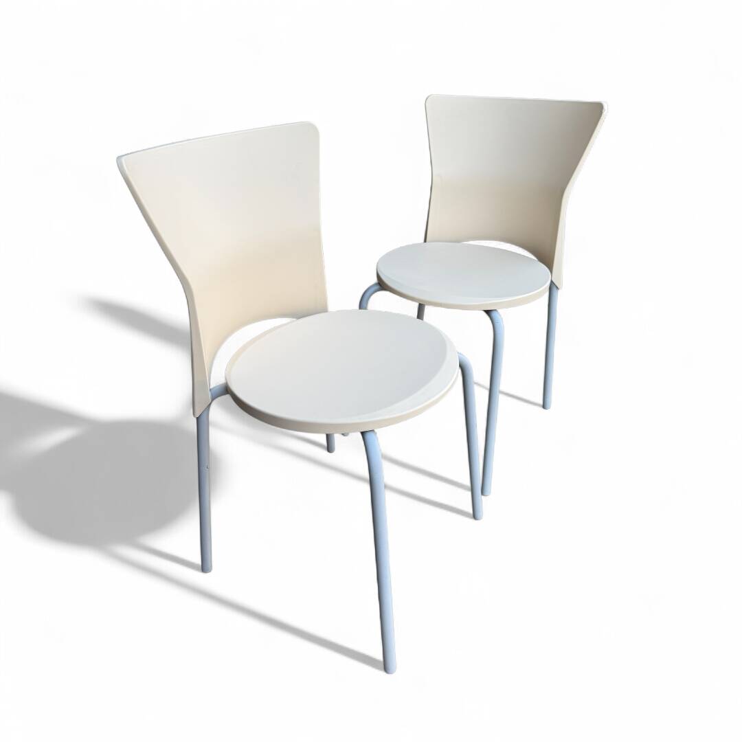 Set of 2 Olaf Von Bohr chairs, Isis model Circa 1970