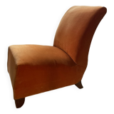 Chauffeuse orange