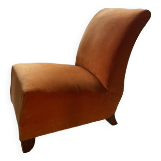 Chauffeuse orange