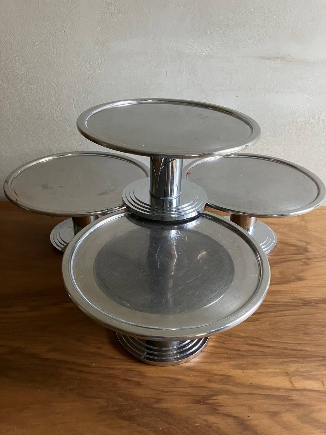 Cake display, wmf, germany, 1980