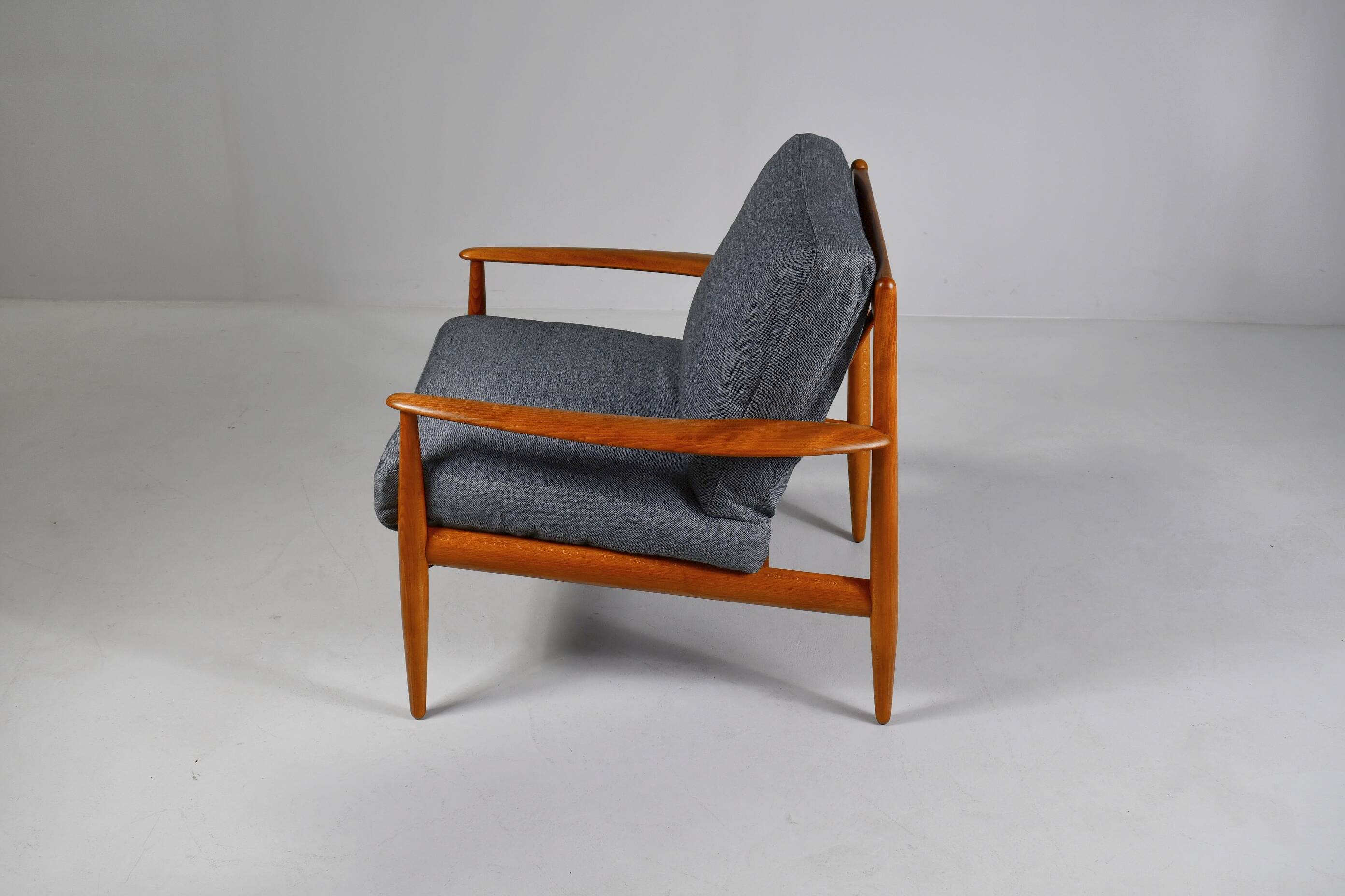 Armchair by Grete Jalk for France & Daverkosen Model 118