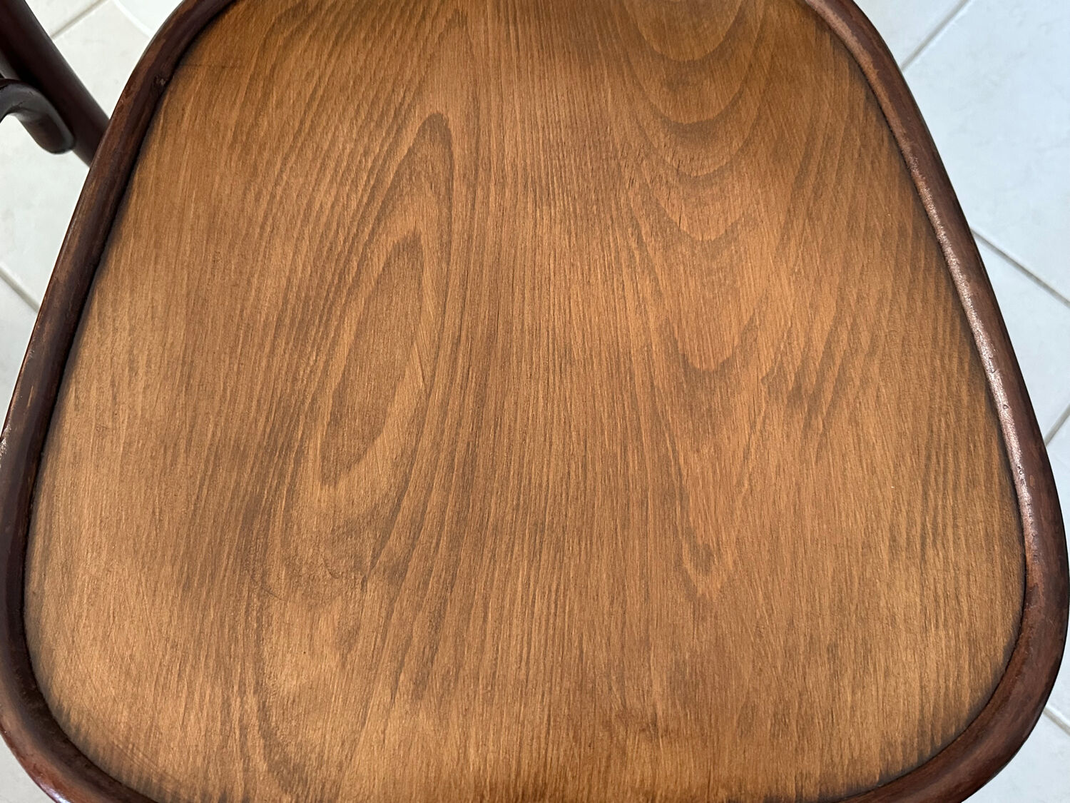 Suite 6 chaises de Bistrot vintage années 1960