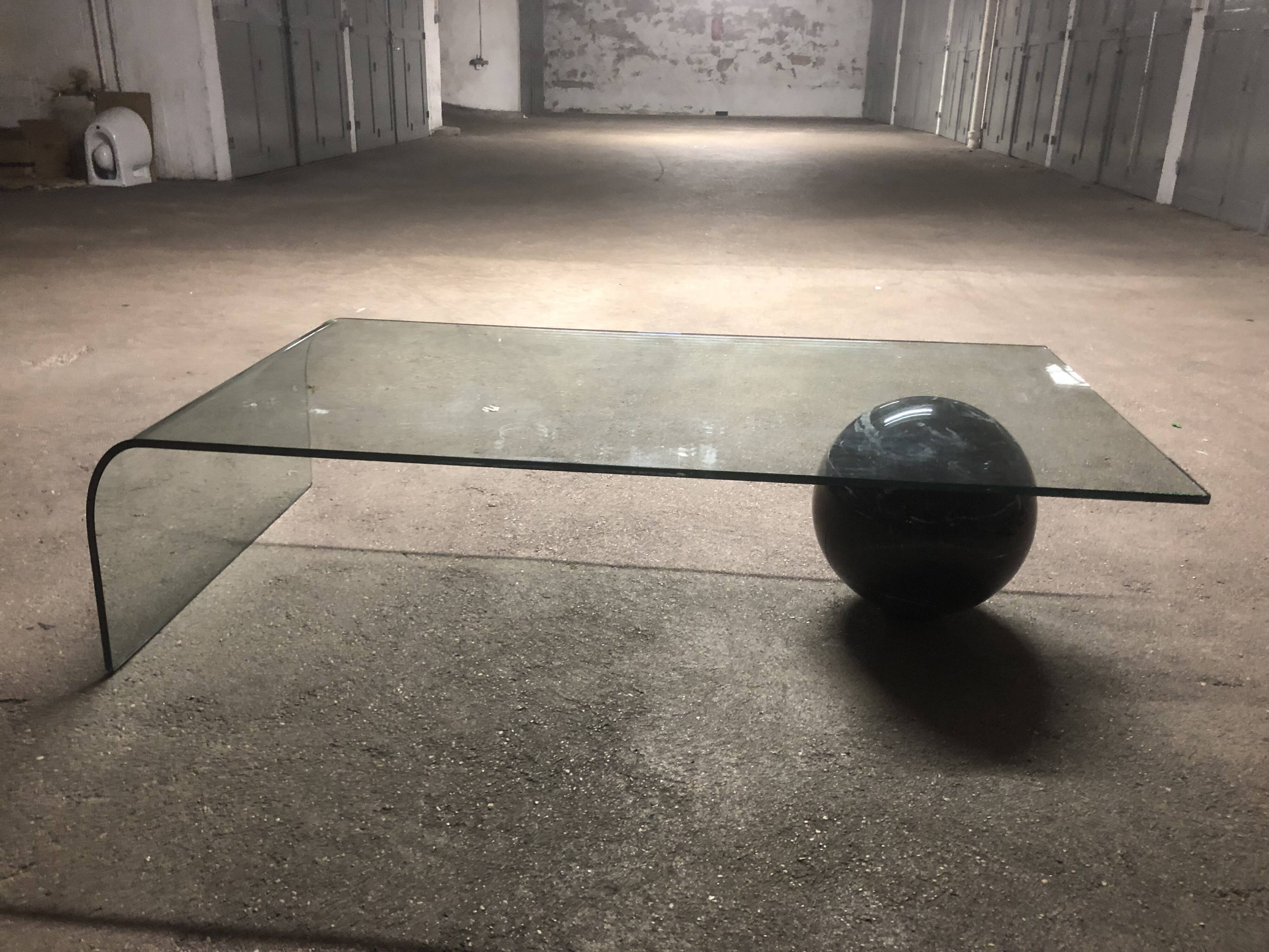 Giorgio Cattelan Glass Coffee Table