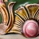 Honnaing art nouveau slip vase
