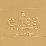 Lottus high stool from Enea yellow