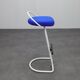 Set of 3 postmodern bar stools, 1980s