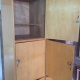 1950s locker furniture