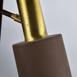 Koch & Lowy floorlamp with three spotlights