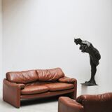 2 seater sofa Maralunga by Vico Magistretti