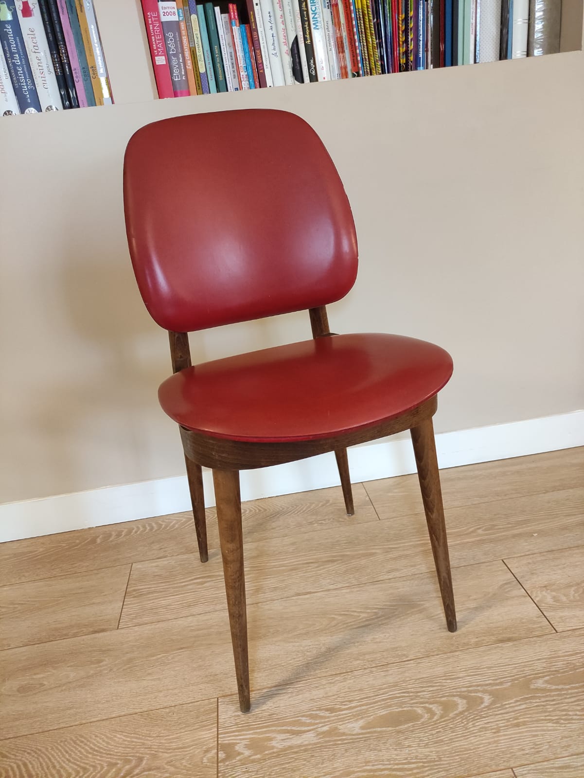 Pegasus model chair by Bauman