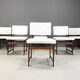 Mid-century teak Scandinavian dining chairs, 1960s