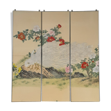 3 sliding panels printed on paper