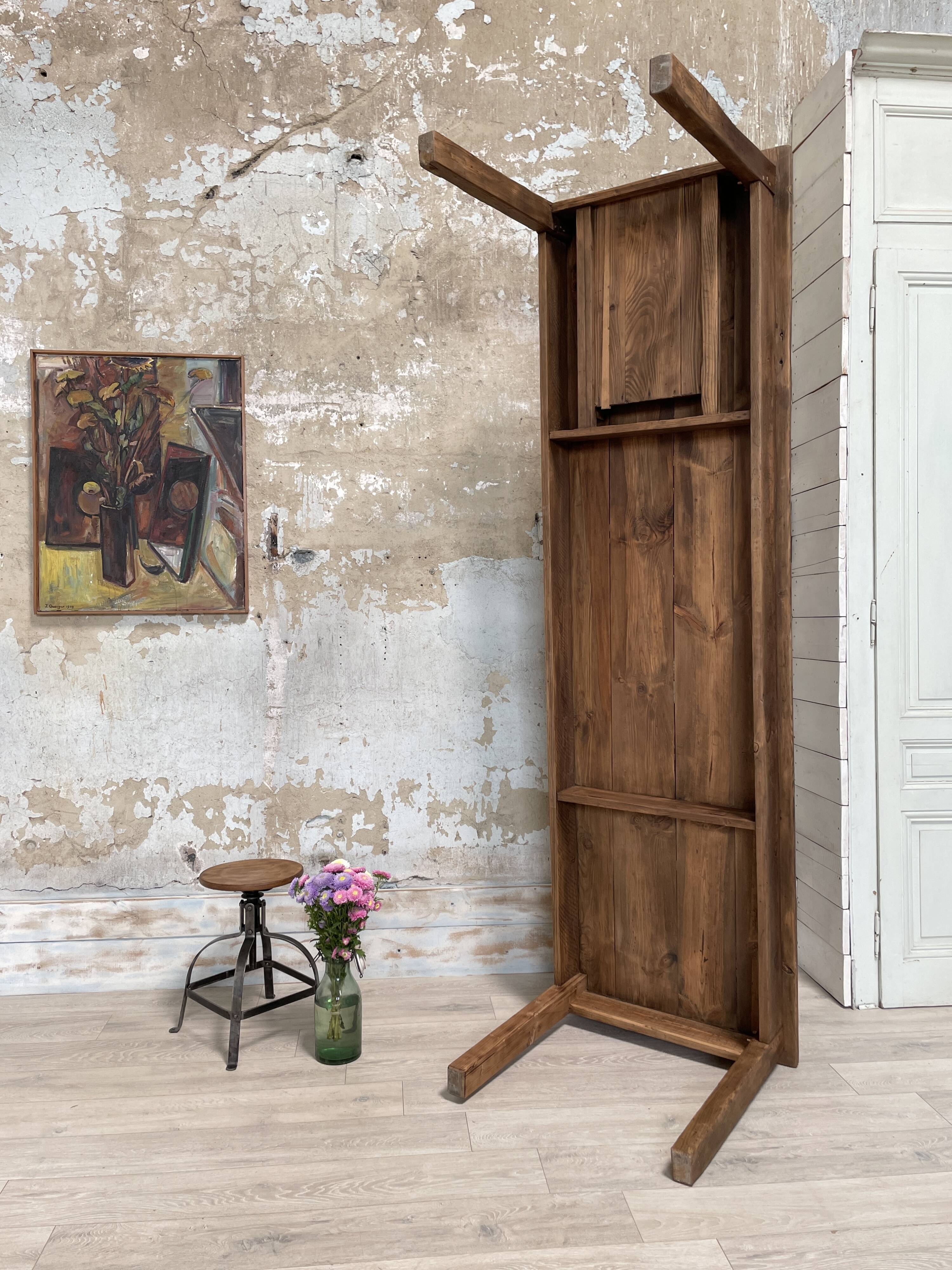 Vintage solid fir farm table.