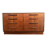 Vintage teak chest of drawers – 8 drawers – G-Plan Fresco – 1960s