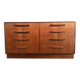 Vintage teak chest of drawers – 8 drawers – G-Plan Fresco – 1960s