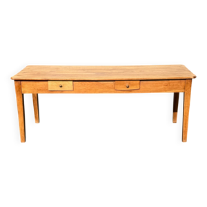Grande table en noyer