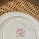 Assiette Bountiful made in England
