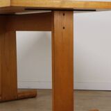 Beech dining table, 1960