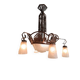 Art Deco chandelier