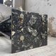 80s Italian marble and glass coffee table