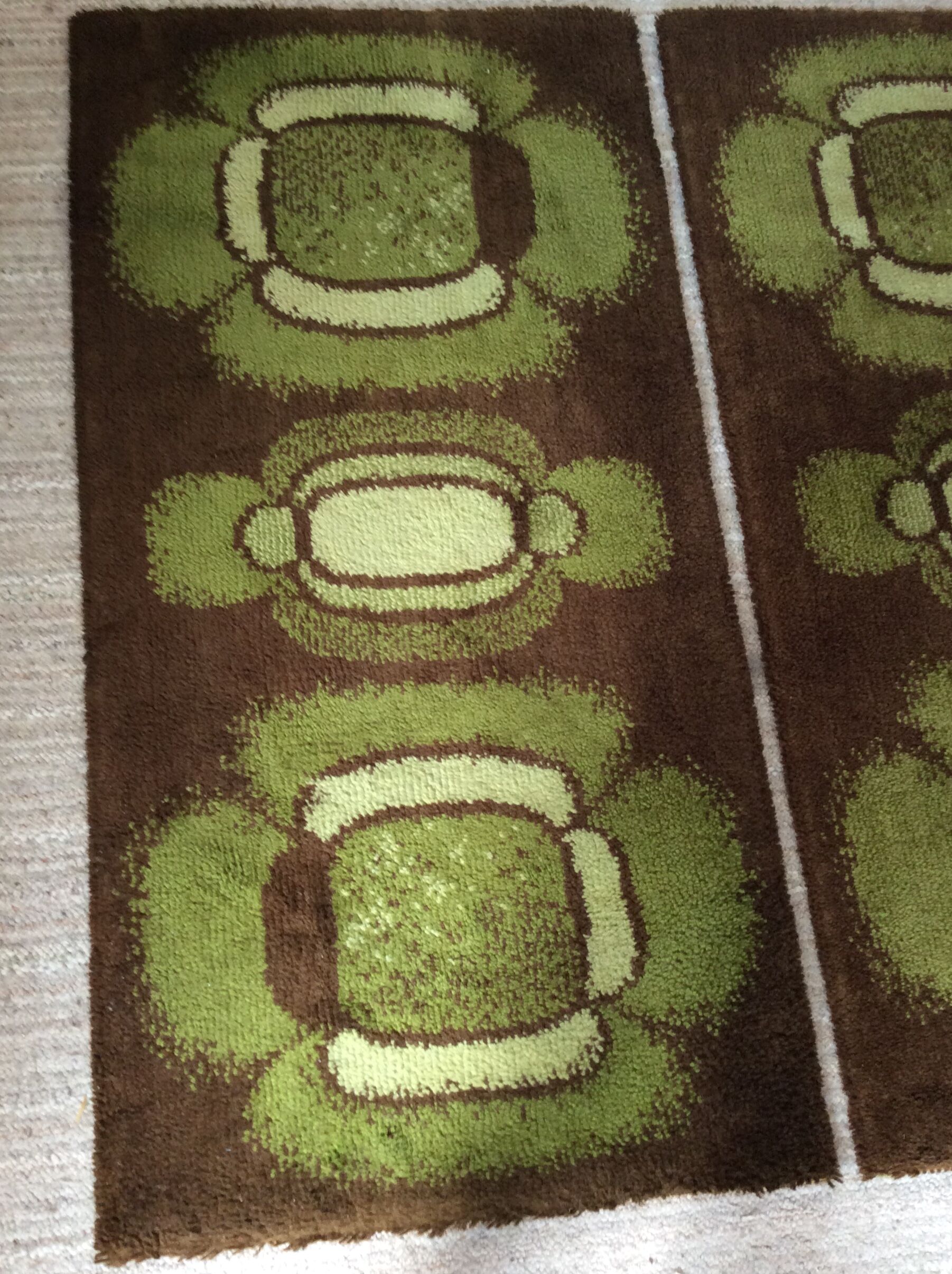 Bergoss carpet duo from the 60/70s