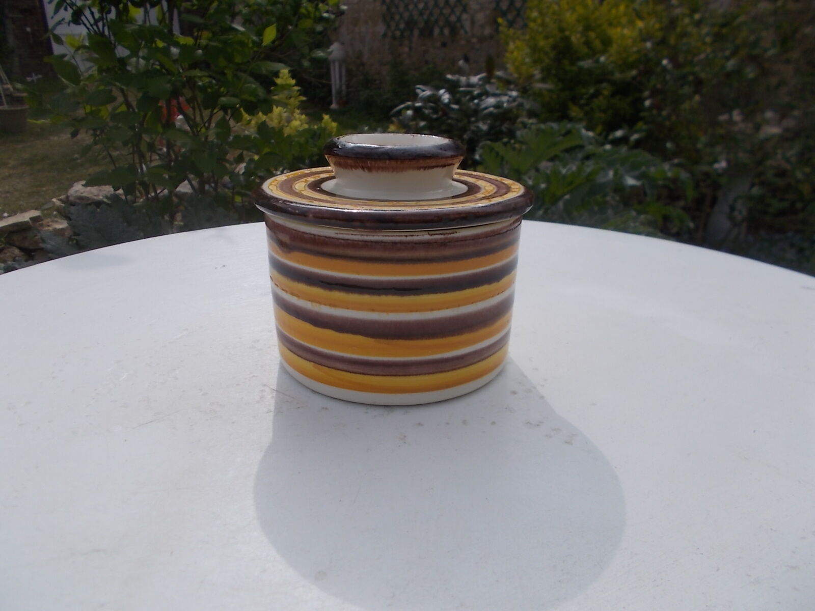 butter maker in faience