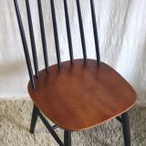 Scandinavian Fanett type chair - 1960s