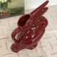 Zoomorphic pitcher pelican ceramic art deco Poet Laval