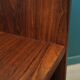2 Danish rosewood floor-standing shelves, 1970s
