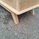 Commode pieds compas ancien vintage