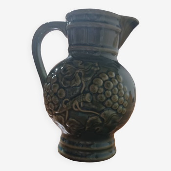 Vintage wine pitcher