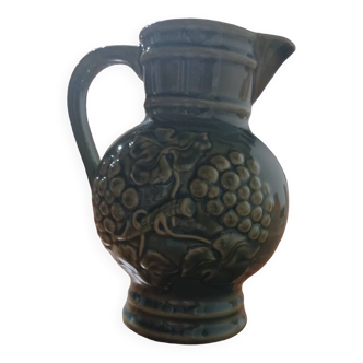 Vintage wine pitcher