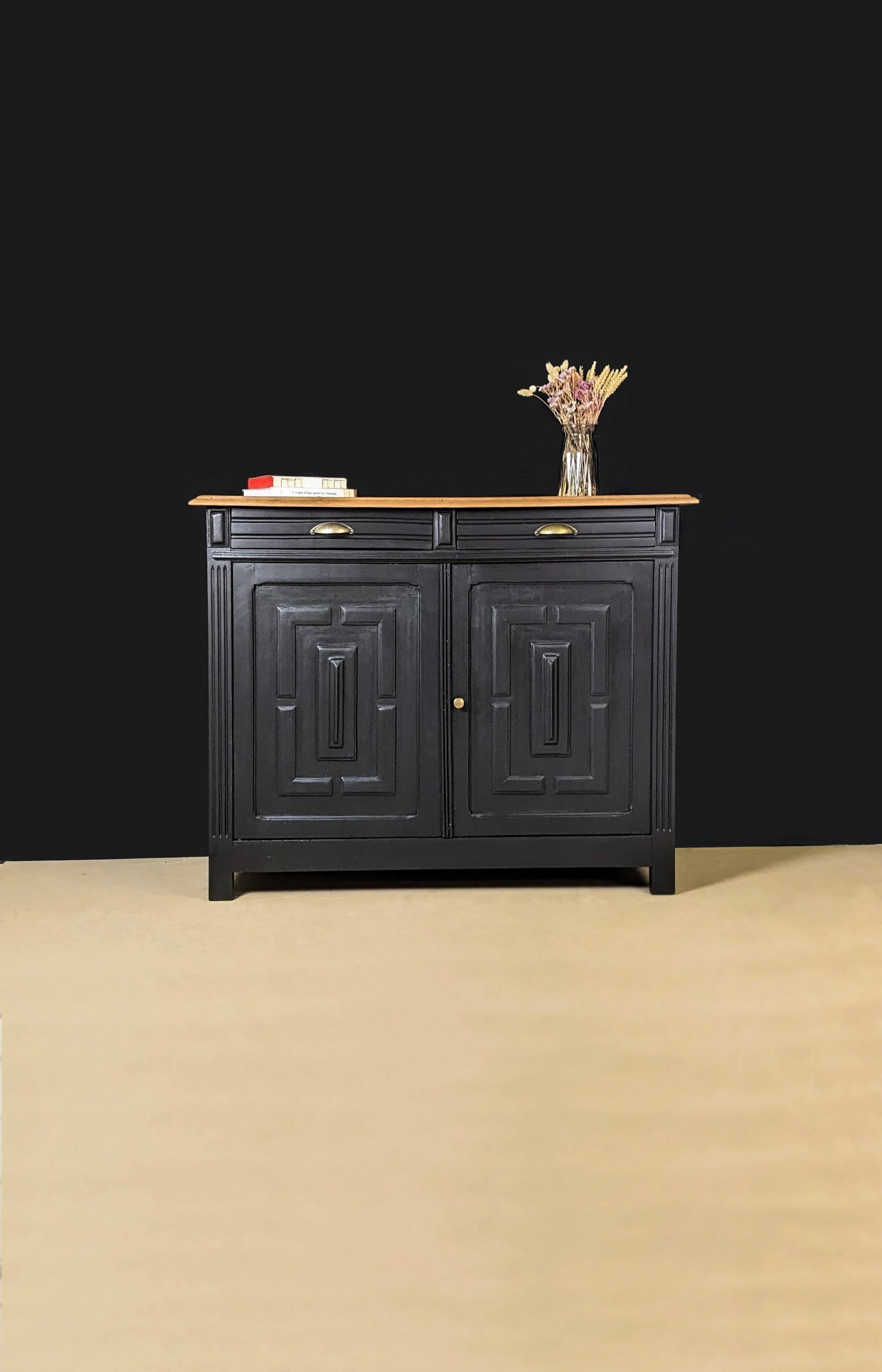 Old renovated buffet