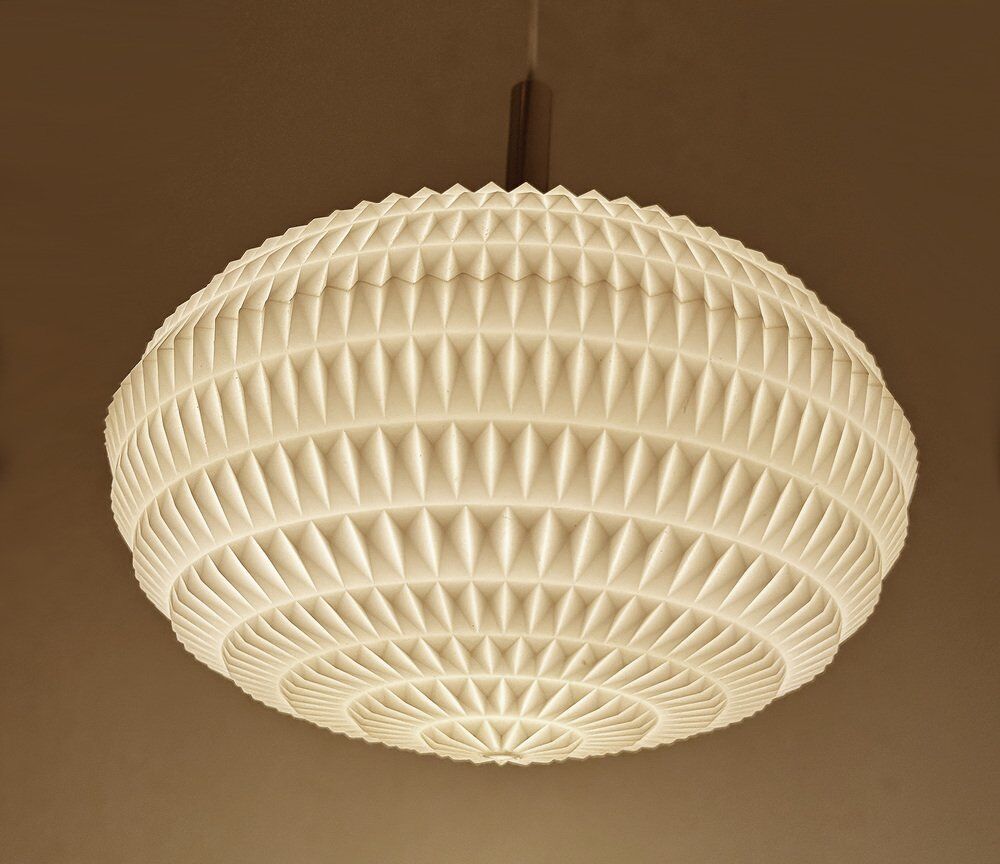 Vintage scandinavian pendant light , 1960s