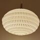 Vintage scandinavian pendant light , 1960s