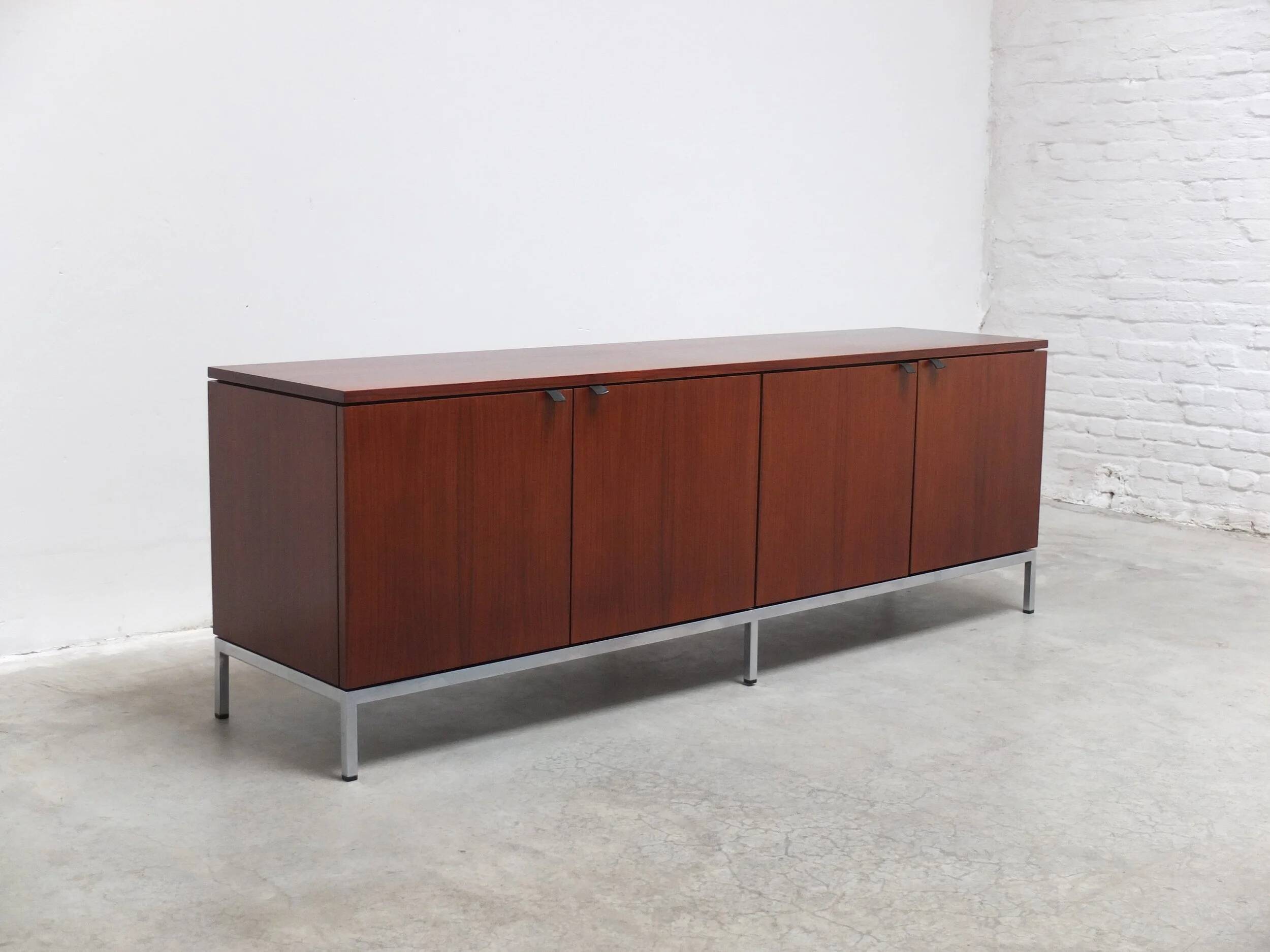 Indian rosewood credenza by Florence Knoll for Knoll, 1961