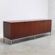 Indian rosewood credenza by Florence Knoll for Knoll, 1961