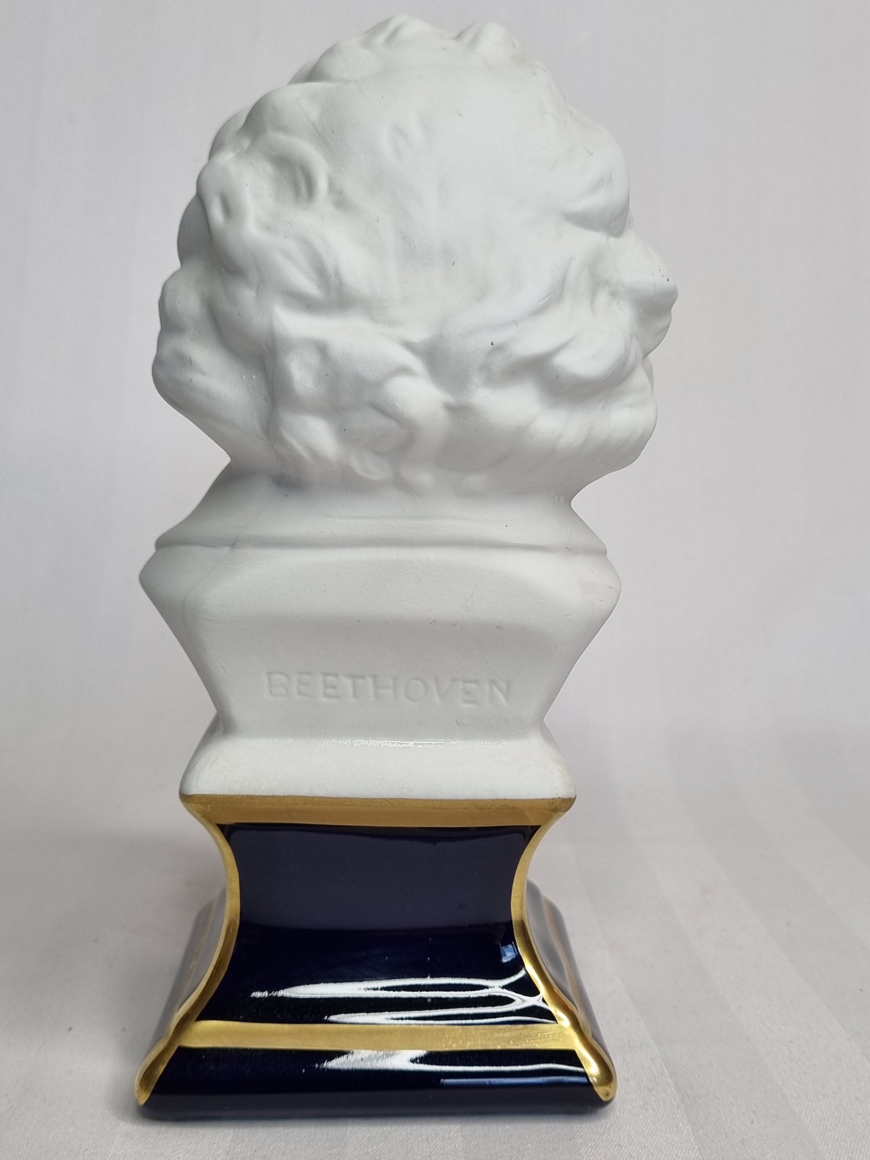Porcelain bust of Beethoven, Tharaud, Limoges