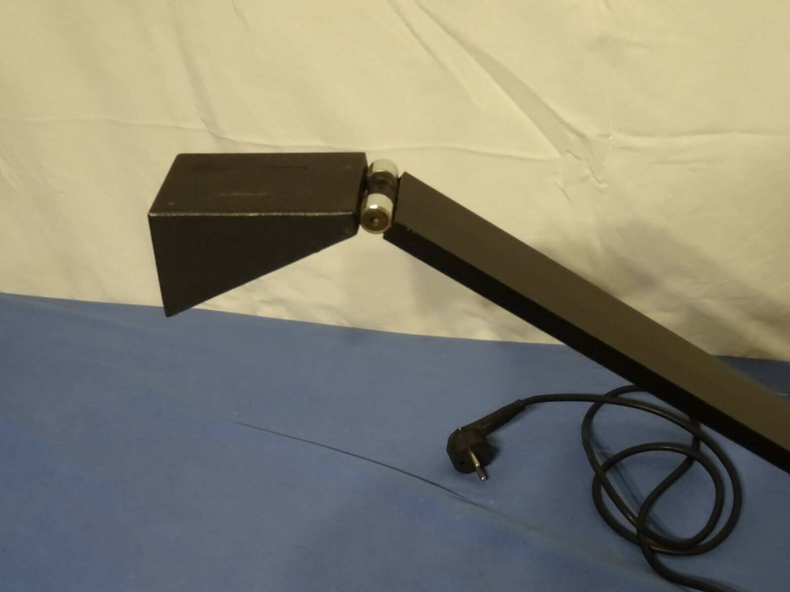 Black desk lamp vintage design