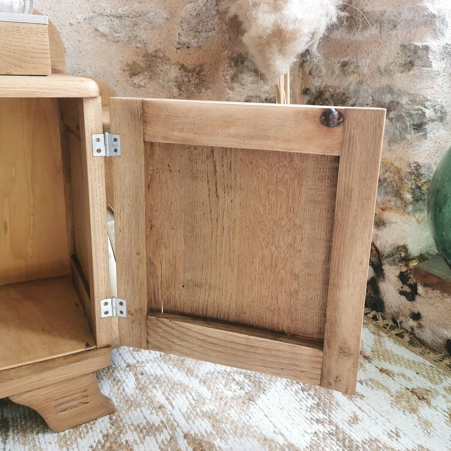 Restored Art Deco bedside table