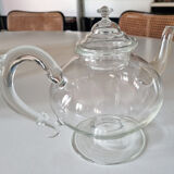 Glass teapot, Mariages Frères