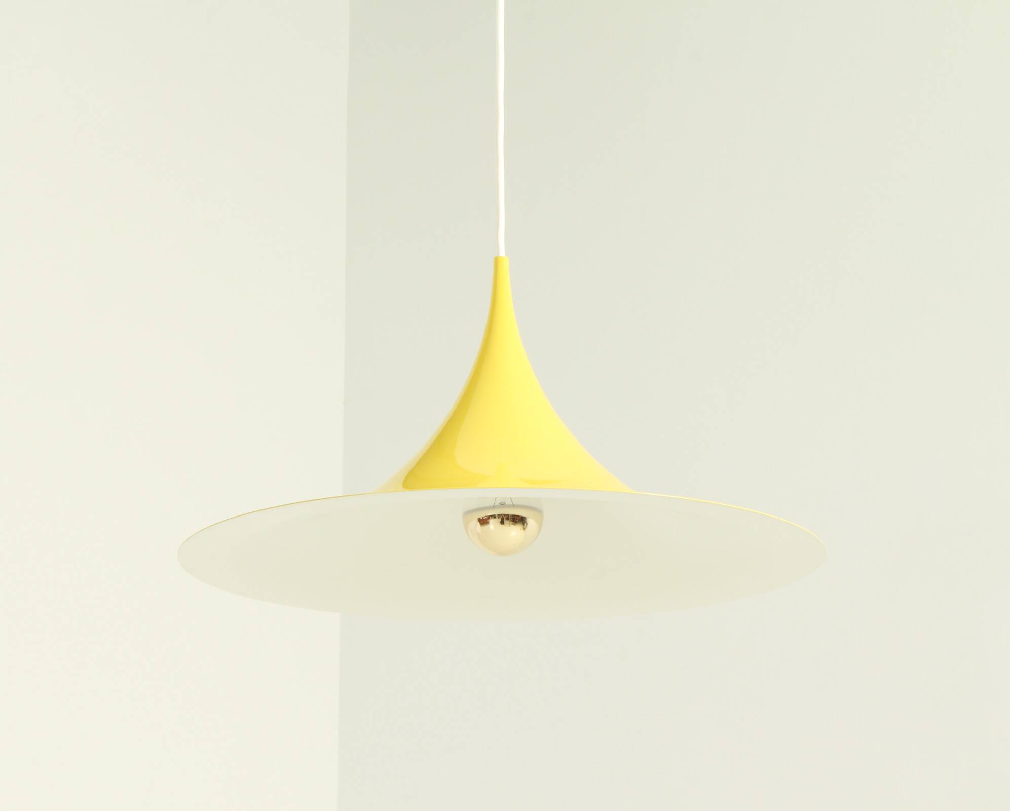 Suspension Semi yellow by Claus Bonderup and Torsten Thorup for Fog & Morup