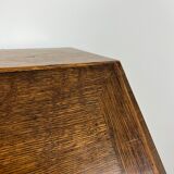 English oak writing desk
