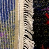 Swedish wool rug from the 60s