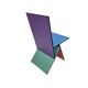 Chaise Vilbert style Memphis Milano conçue par Verner Panton pour Ikea
